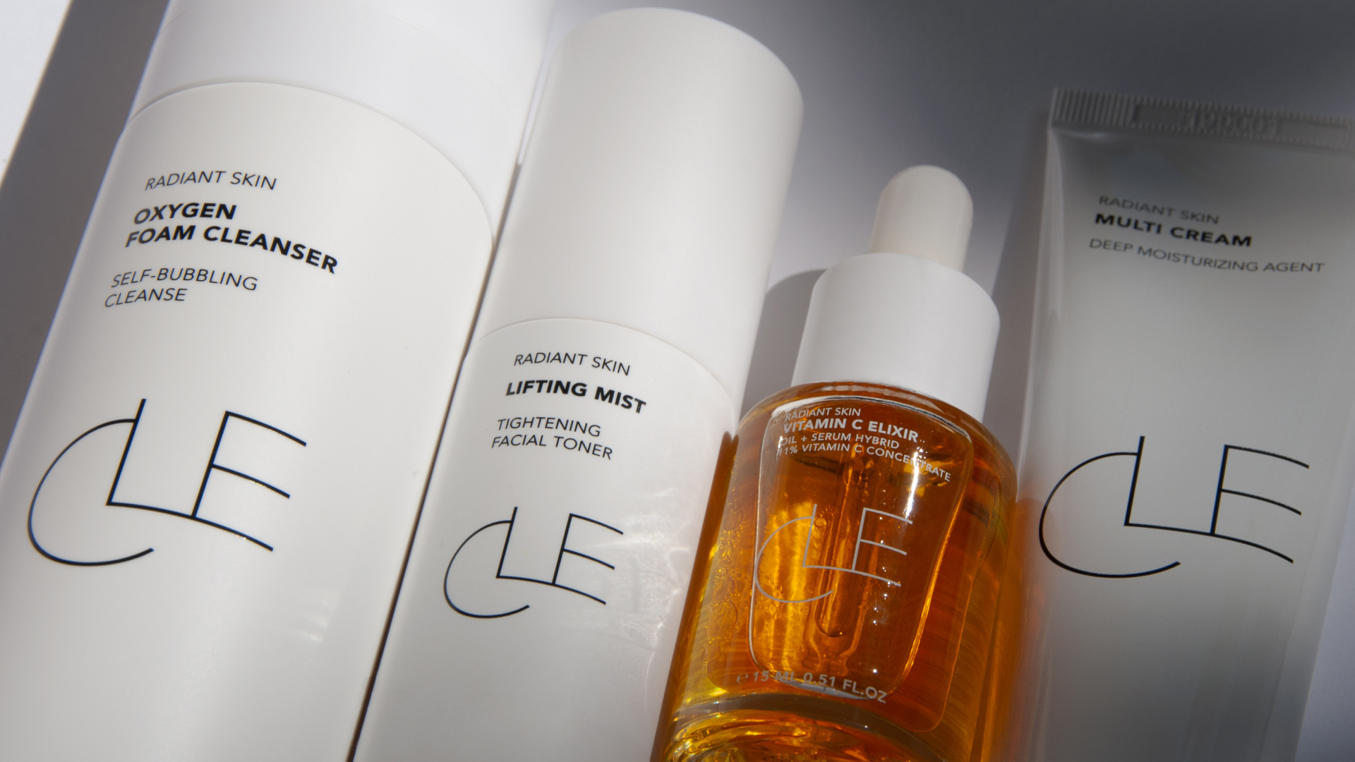 e-commerce design cle cosmetics