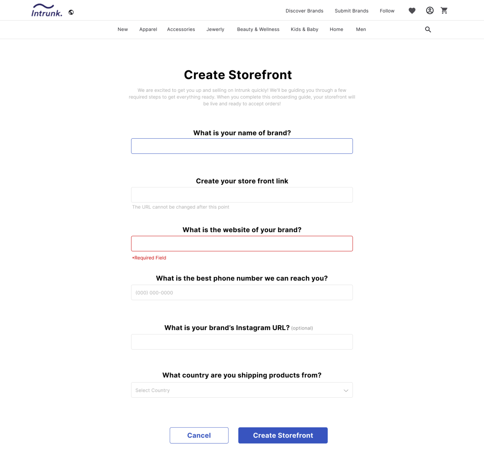 ux flow design b2b e-commerce