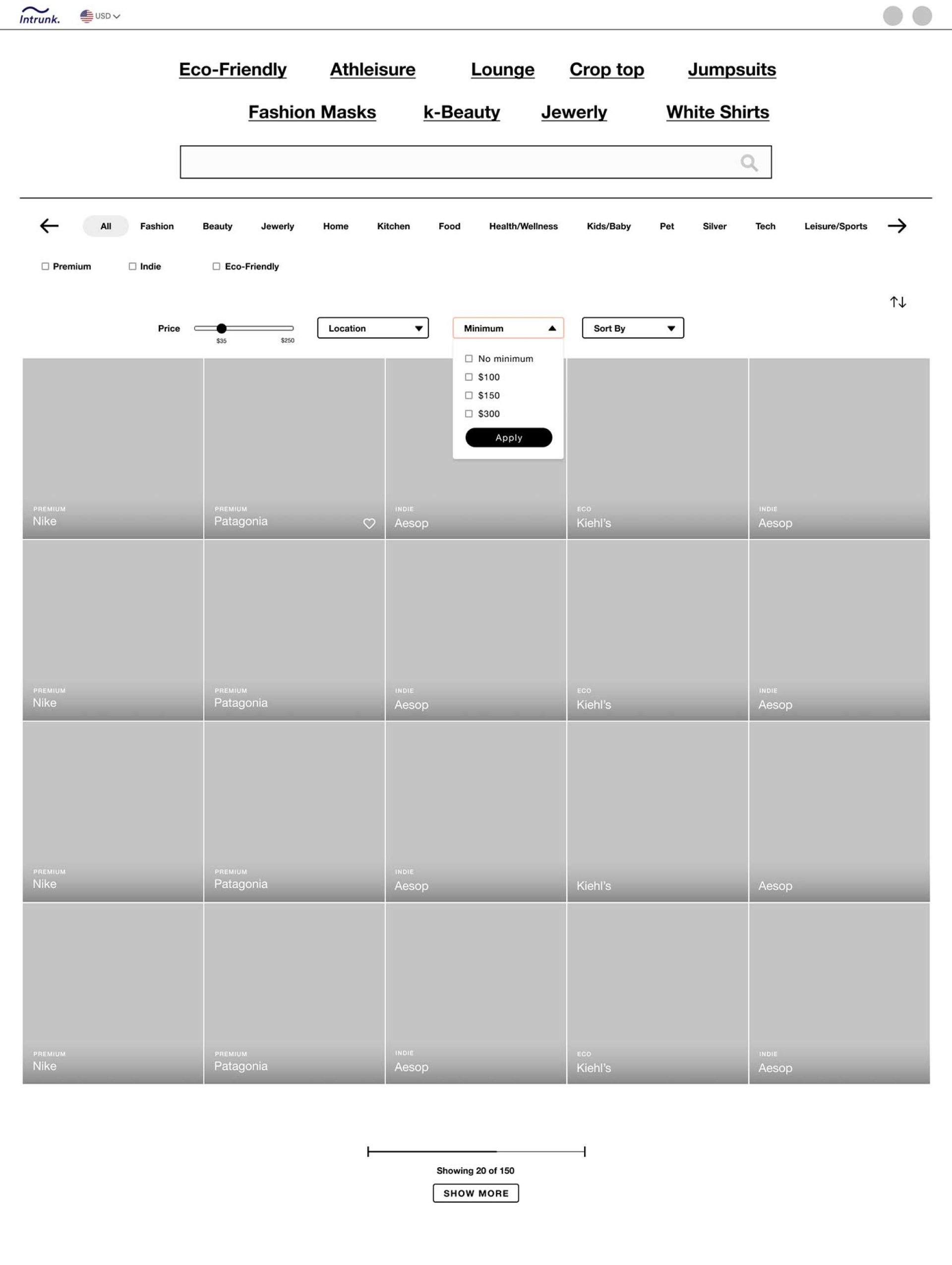 ux flow design b2b e-commerce