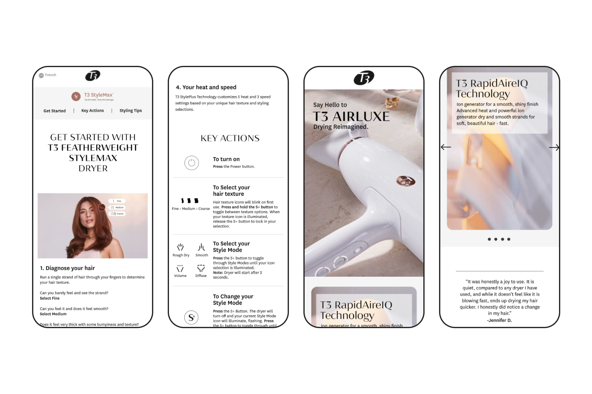 landing page design