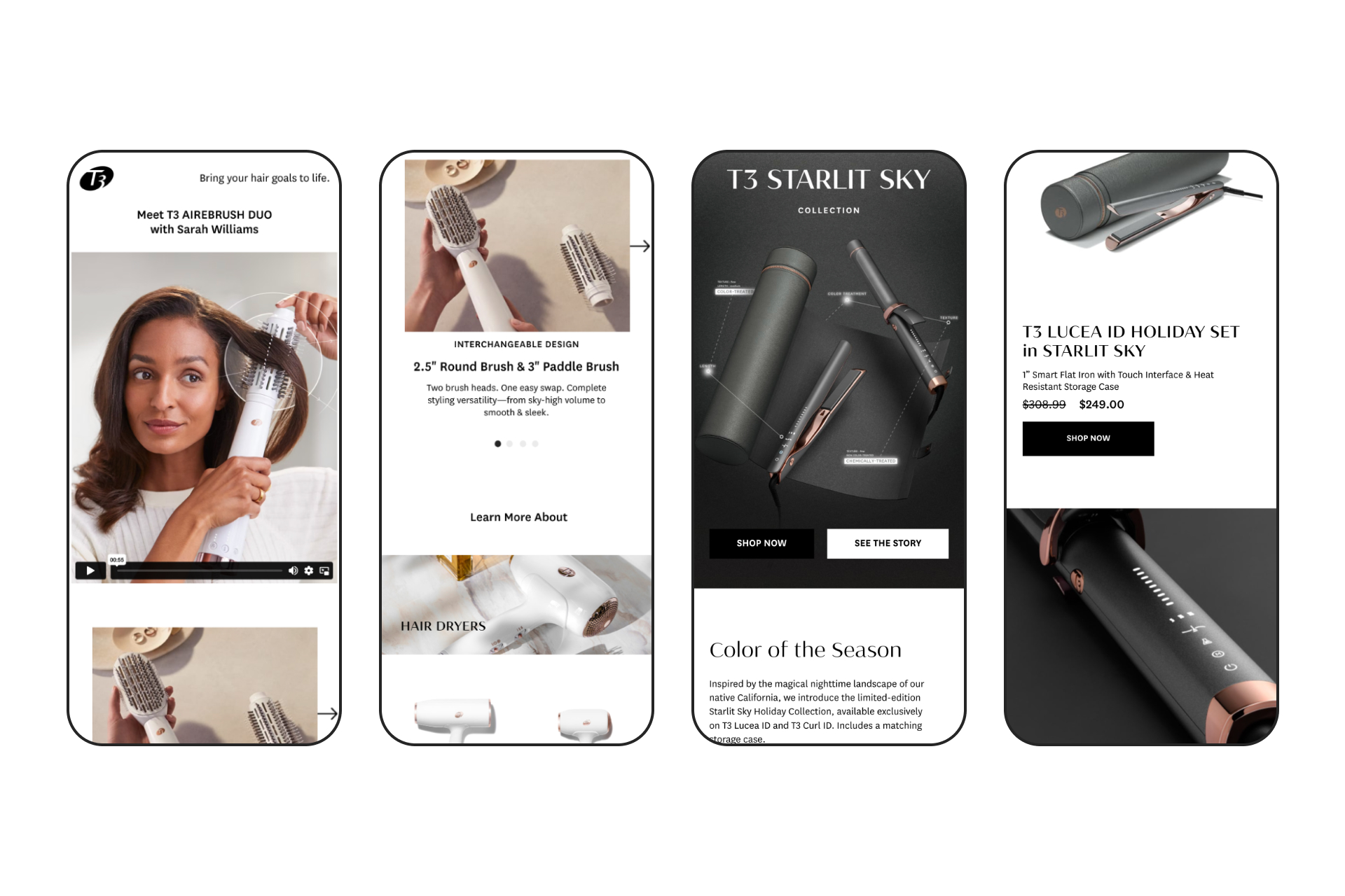 landing page ui design