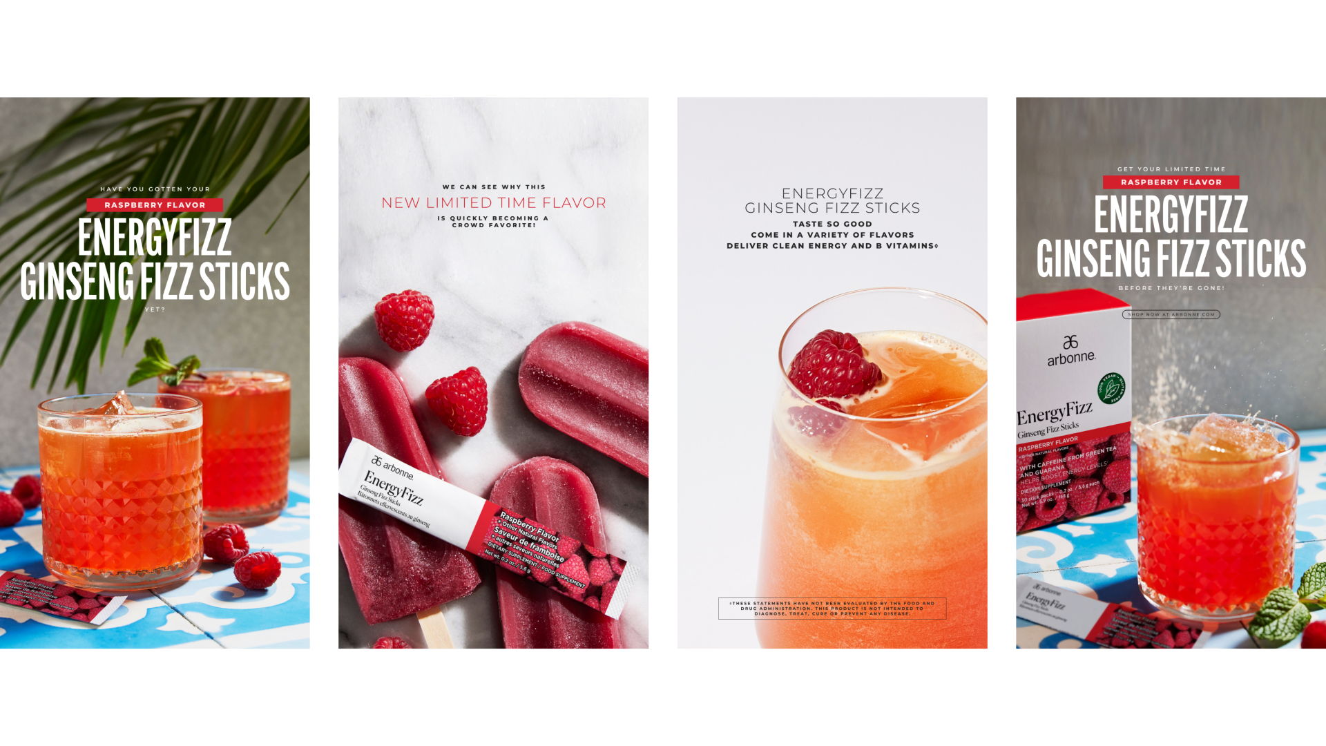 arbonne marketing vvisual design