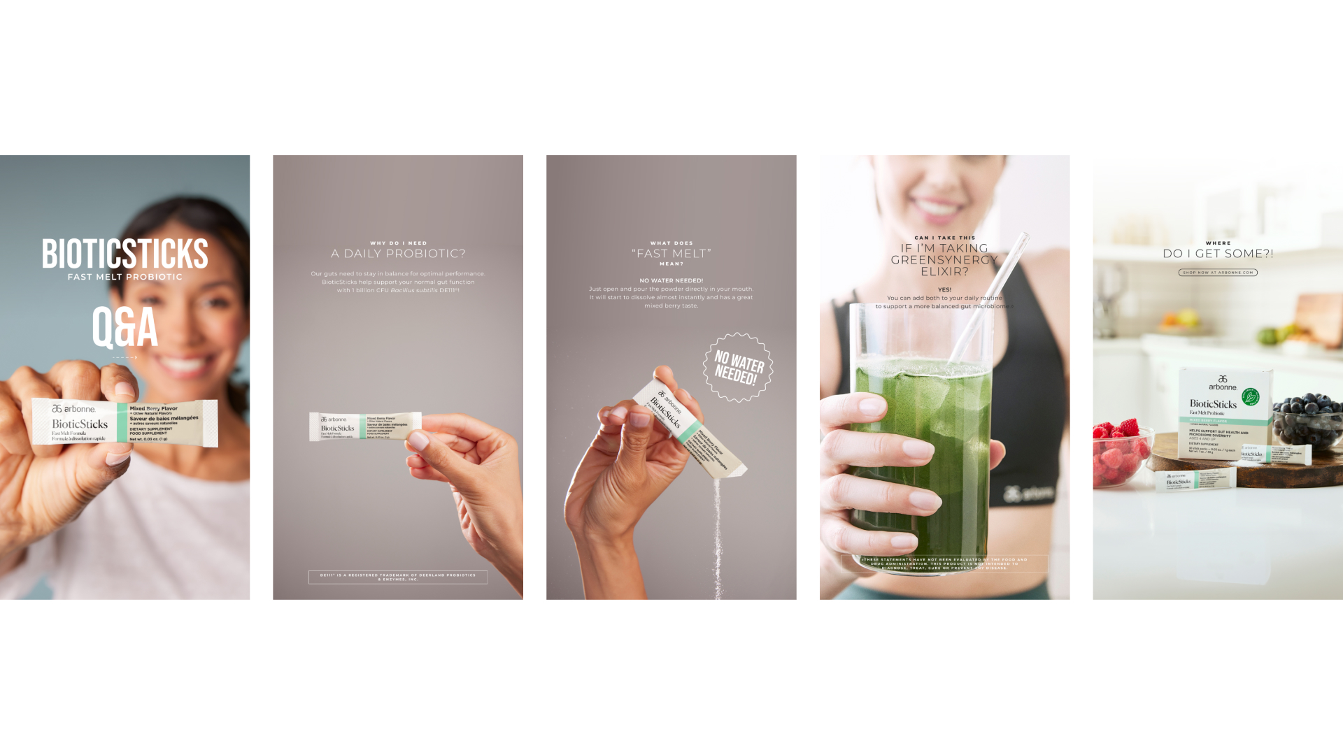 arbonne social mededia design