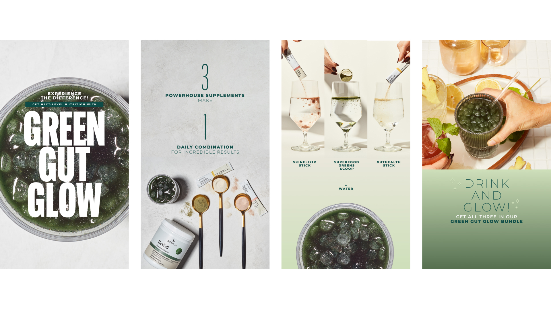 arbonne social mededia design