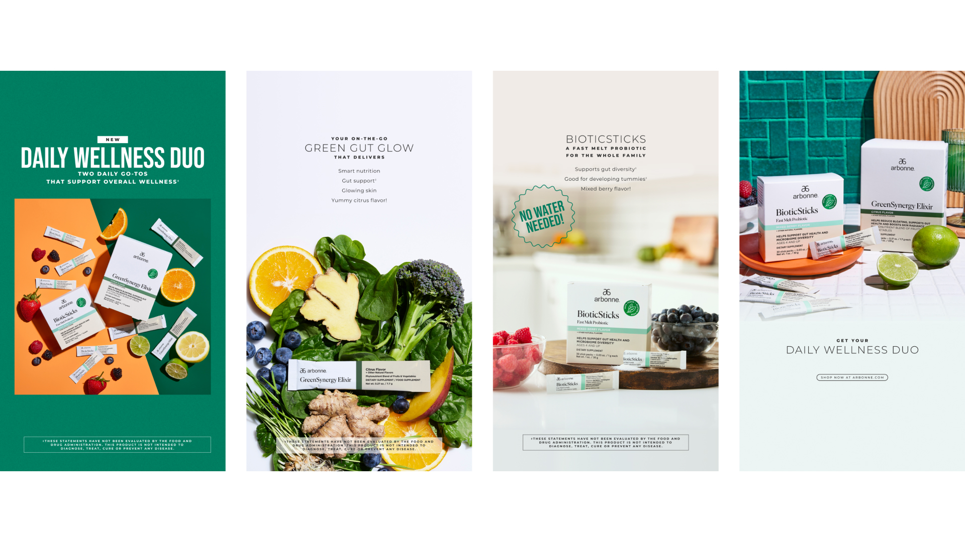 arbonne social mededia design