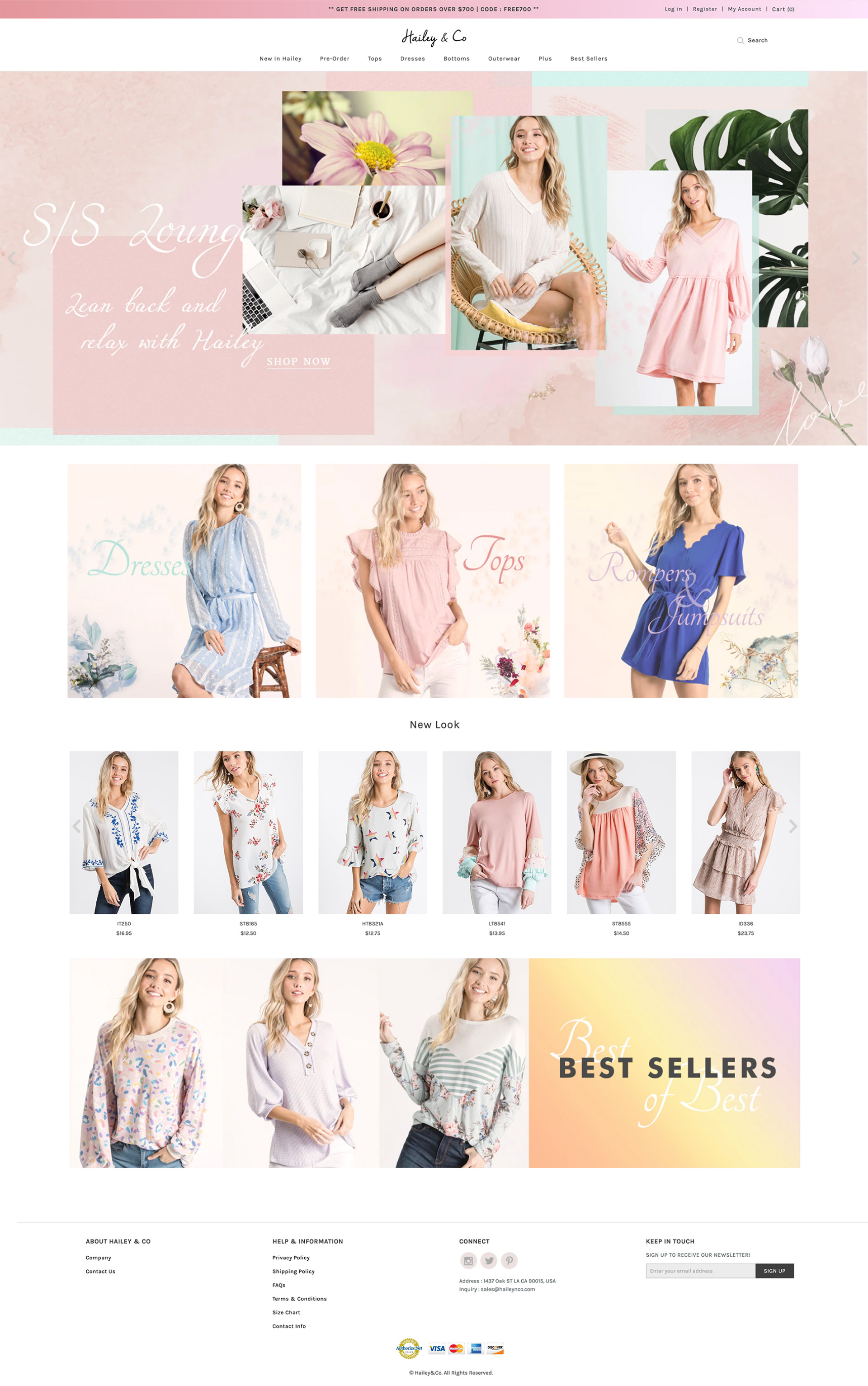 ui design e-commerce website