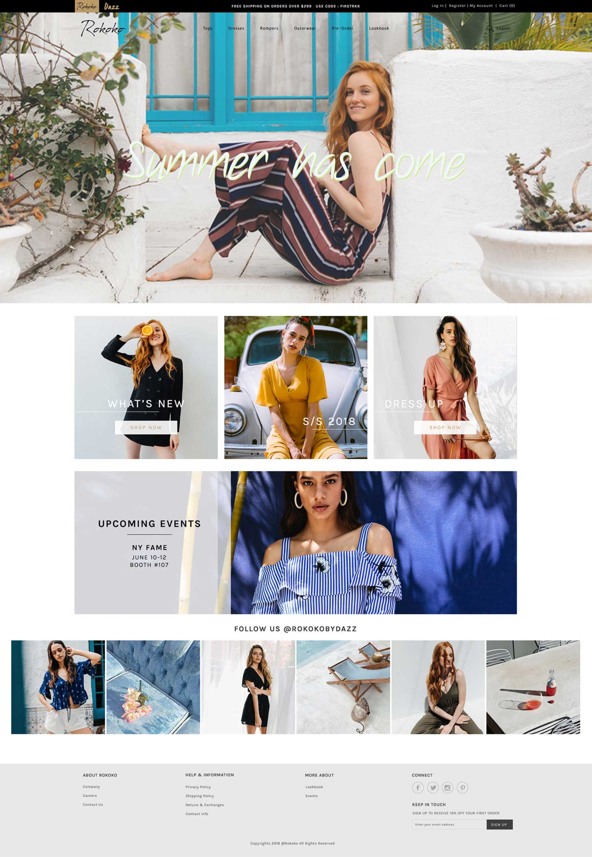 ui design e-commerce website
