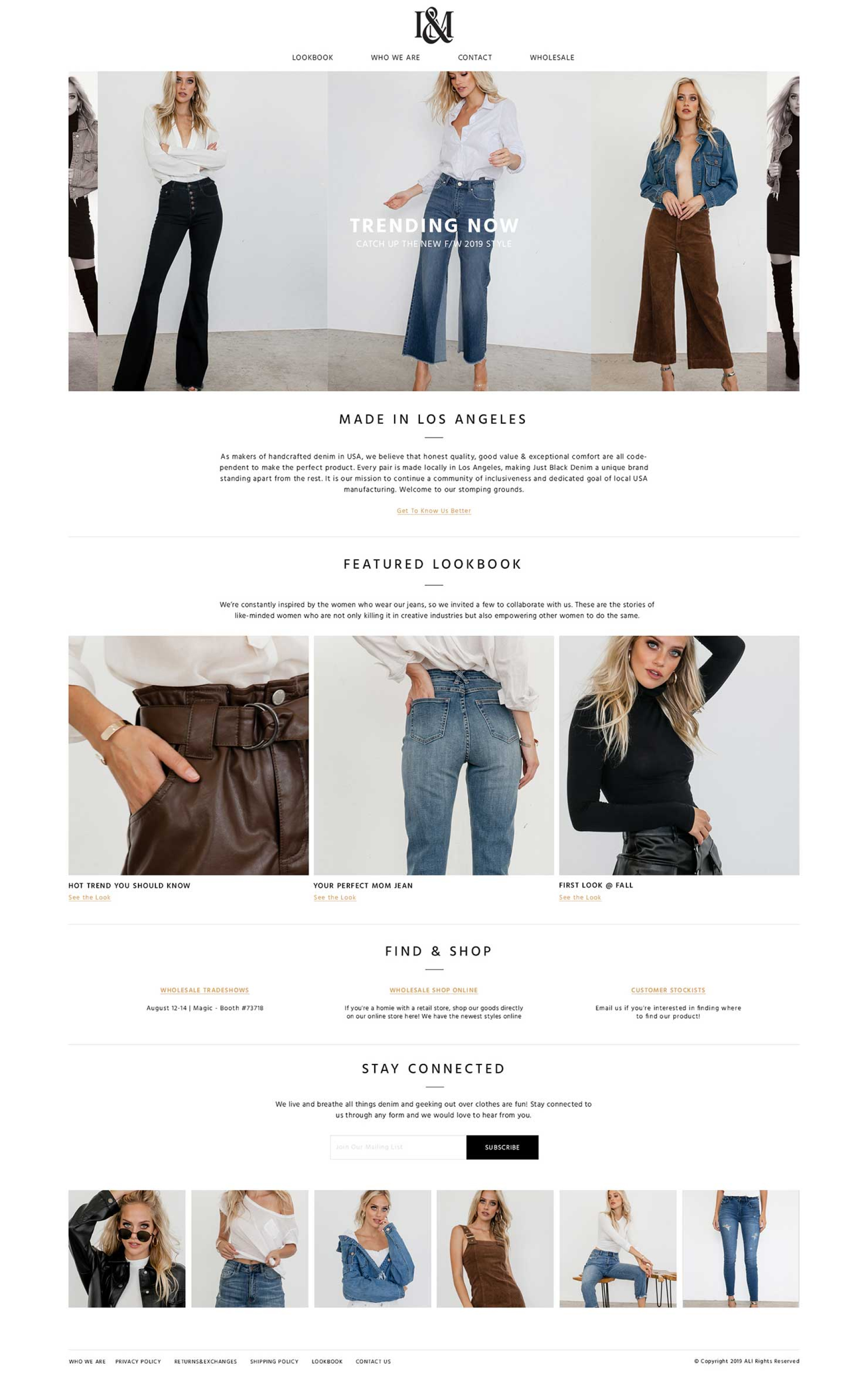 ui design e-commerce website