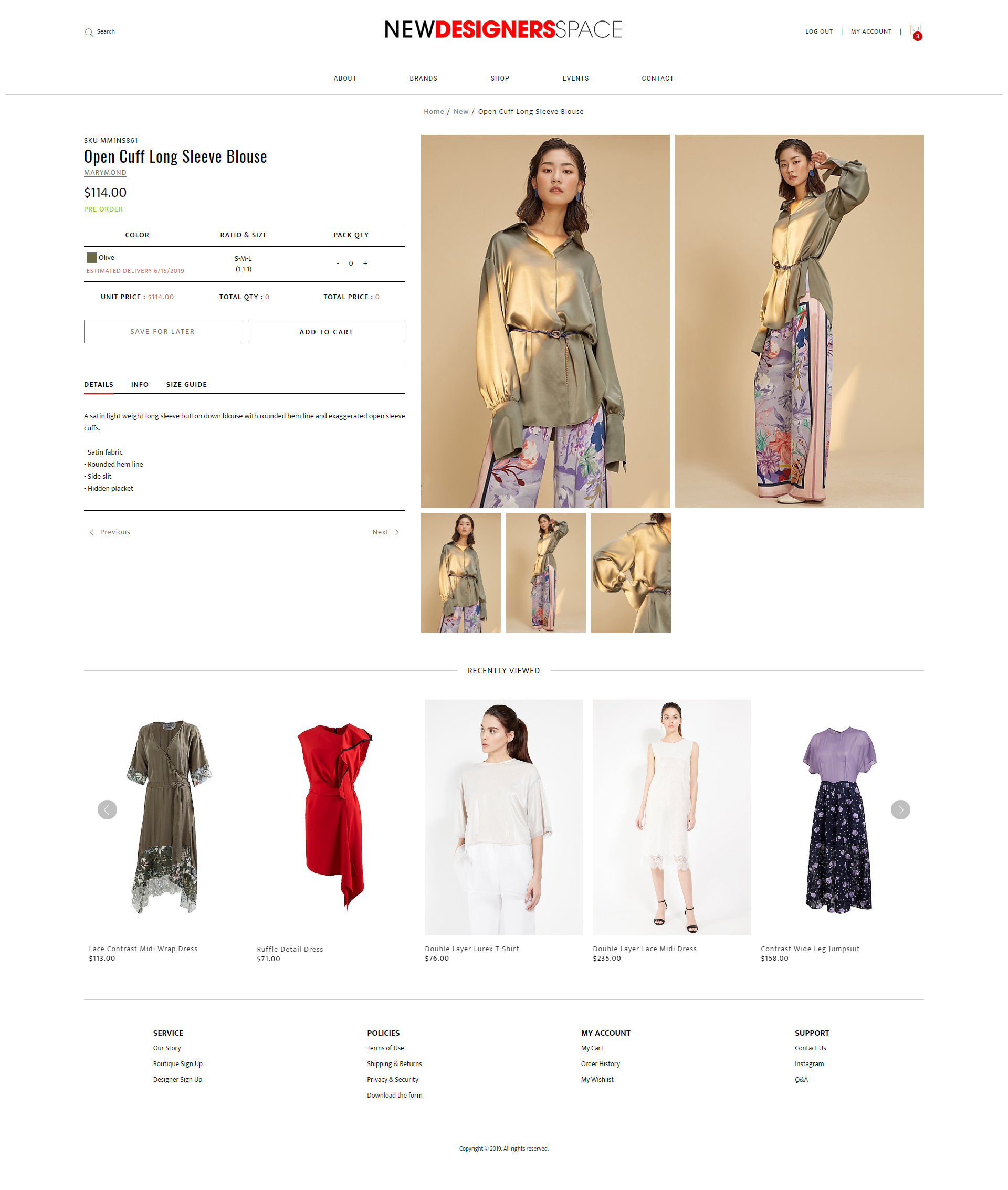 ui design e-commerce website